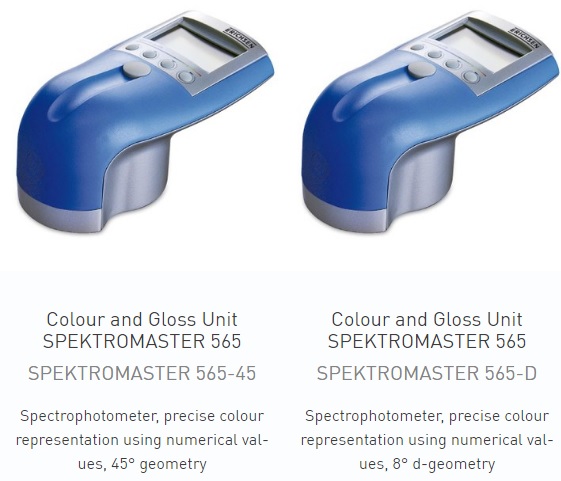 Colour and Gloss Unit SPEKTROMASTER 565